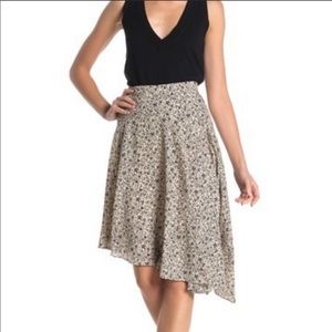 Joie asymmetrical skirt